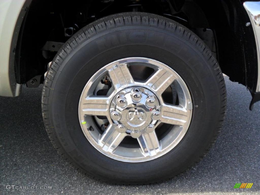 2011 Dodge Ram 2500 HD Laramie Crew Cab 4x4 Wheel Photo #45772864