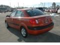 Sunset Orange - Rio LX Sedan Photo No. 4