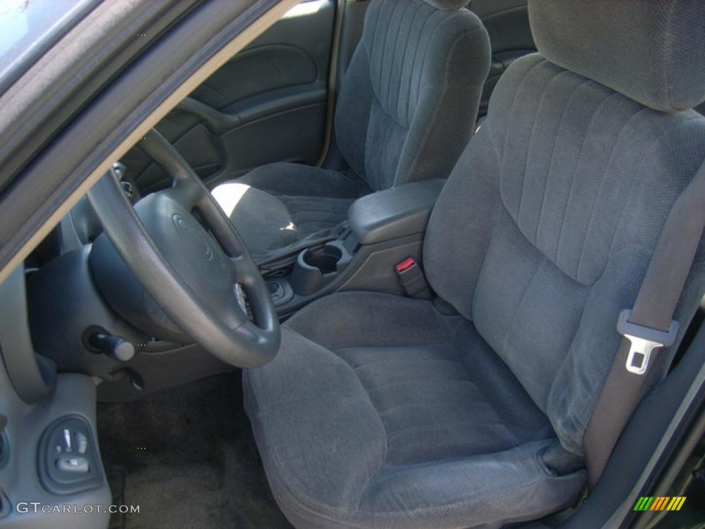 2000 Grand Am SE Sedan - Spruce Green Metallic / Dark Pewter photo #11