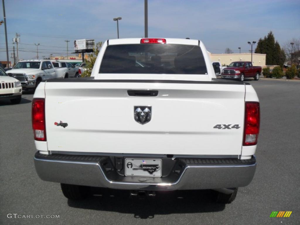 2011 Ram 2500 HD ST Crew Cab 4x4 - Bright White / Dark Slate/Medium Graystone photo #3