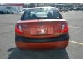 Sunset Orange - Rio LX Sedan Photo No. 13