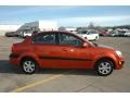 Sunset Orange - Rio LX Sedan Photo No. 14