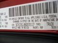 PRP: Deep Cherry Crystal Pearl 2011 Dodge Ram 2500 HD ST Crew Cab 4x4 Color Code