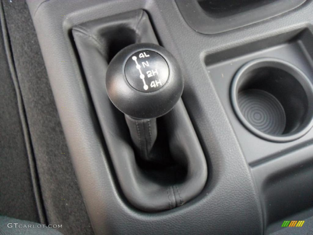 2011 Dodge Ram 2500 HD ST Crew Cab 4x4 Controls Photo #45773124