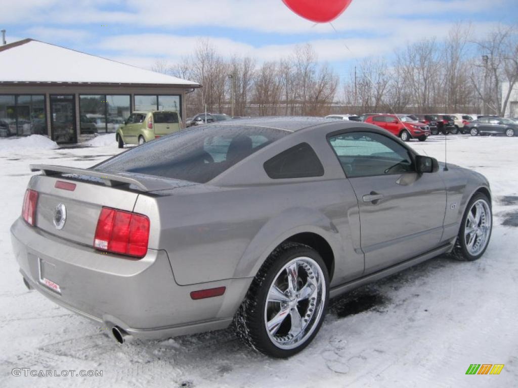 2008 Ford Mustang GT Deluxe Coupe Custom Wheels Photo #45773404
