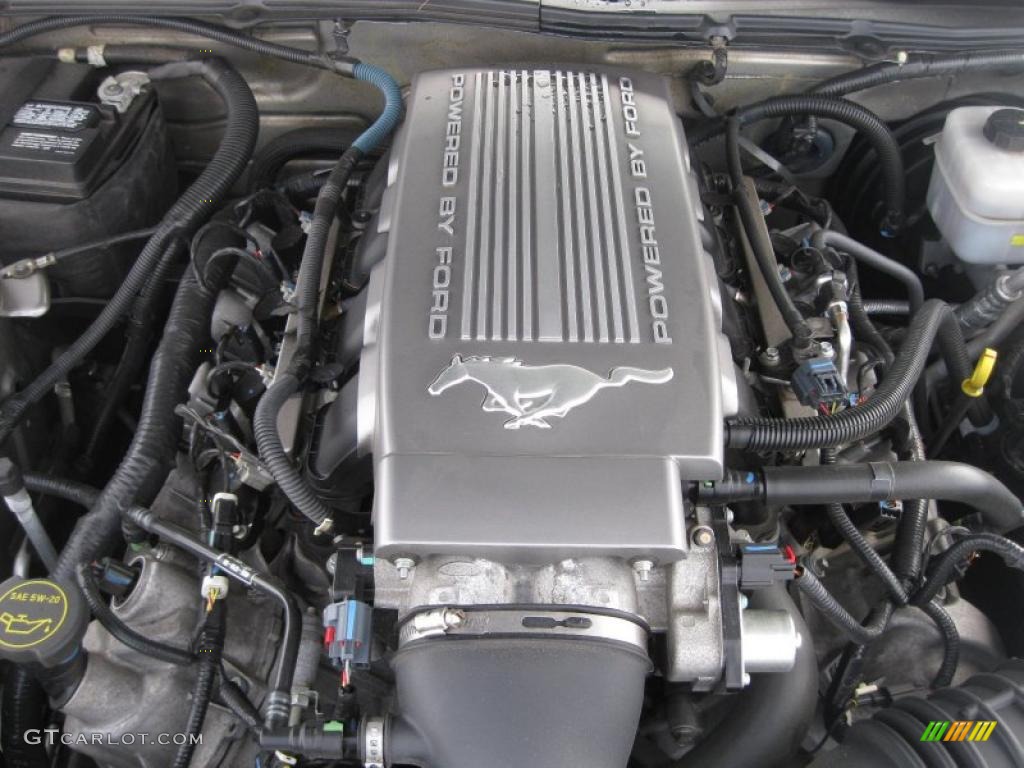 2008 Ford Mustang GT Deluxe Coupe 4.6 Liter SOHC 24-Valve VVT V8 Engine Photo #45773492
