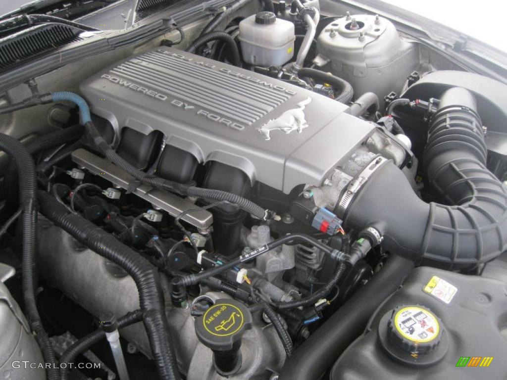 2008 Ford Mustang GT Deluxe Coupe 4.6 Liter SOHC 24-Valve VVT V8 Engine Photo #45773504