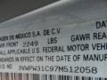 Reflex Silver - New Beetle 2.5 Coupe Photo No. 27