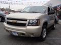 2007 Gold Mist Metallic Chevrolet Tahoe LS 4x4  photo #3