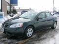 Emerald Green Metallic 2006 Pontiac G6 V6 Sedan
