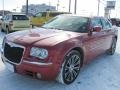 2008 Inferno Red Crystal Pearl Chrysler 300 Touring DUB Edition  photo #1
