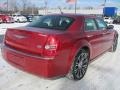 2008 Inferno Red Crystal Pearl Chrysler 300 Touring DUB Edition  photo #2