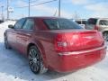 2008 Inferno Red Crystal Pearl Chrysler 300 Touring DUB Edition  photo #15