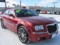 2008 Inferno Red Crystal Pearl Chrysler 300 Touring DUB Edition  photo #20