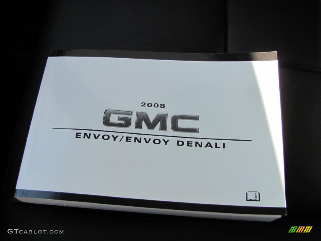 2008 Envoy Denali 4x4 - Summit White / Ebony photo #4