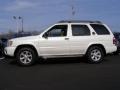 Glacier White Pearl - Pathfinder SE 4x4 Photo No. 4