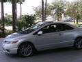 Alabaster Silver Metallic - Civic Si Coupe Photo No. 4