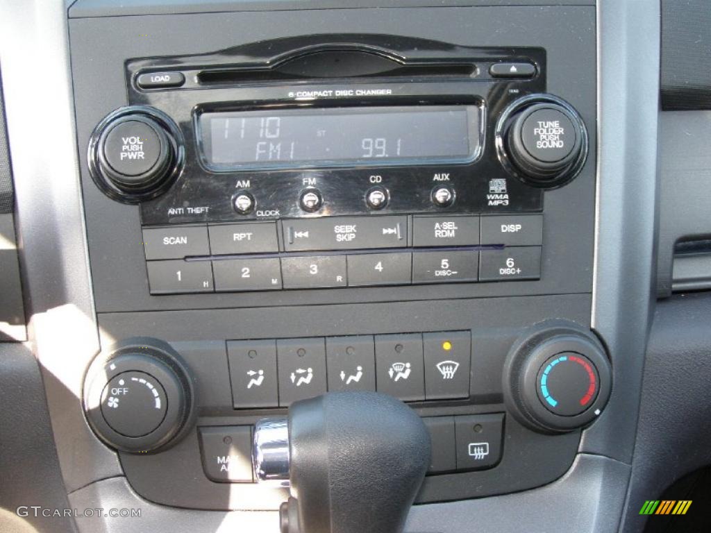 2009 Honda CR-V EX 4WD Controls Photo #45776036