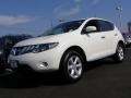Glacier Pearl - Murano SL AWD Photo No. 1