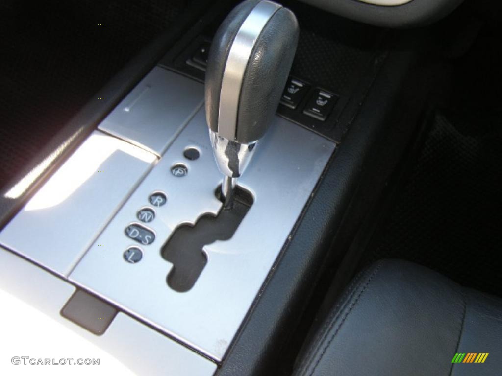 2007 Nissan Murano SL AWD CVT Automatic Transmission Photo #45776388
