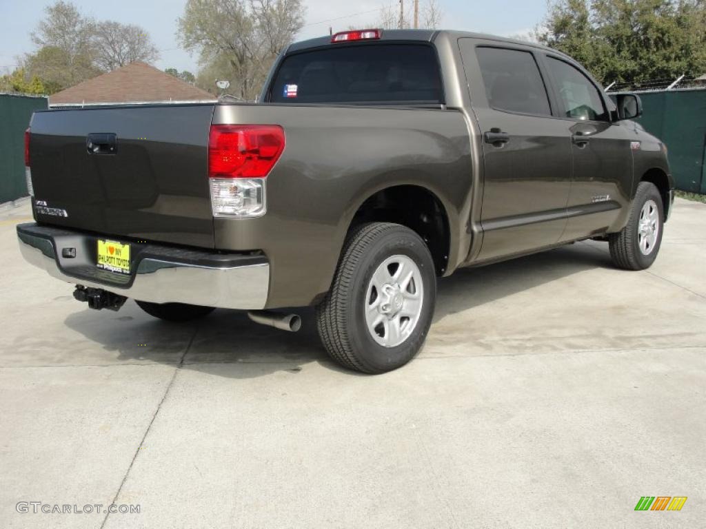 2011 Tundra CrewMax - Pyrite Mica / Graphite Gray photo #3