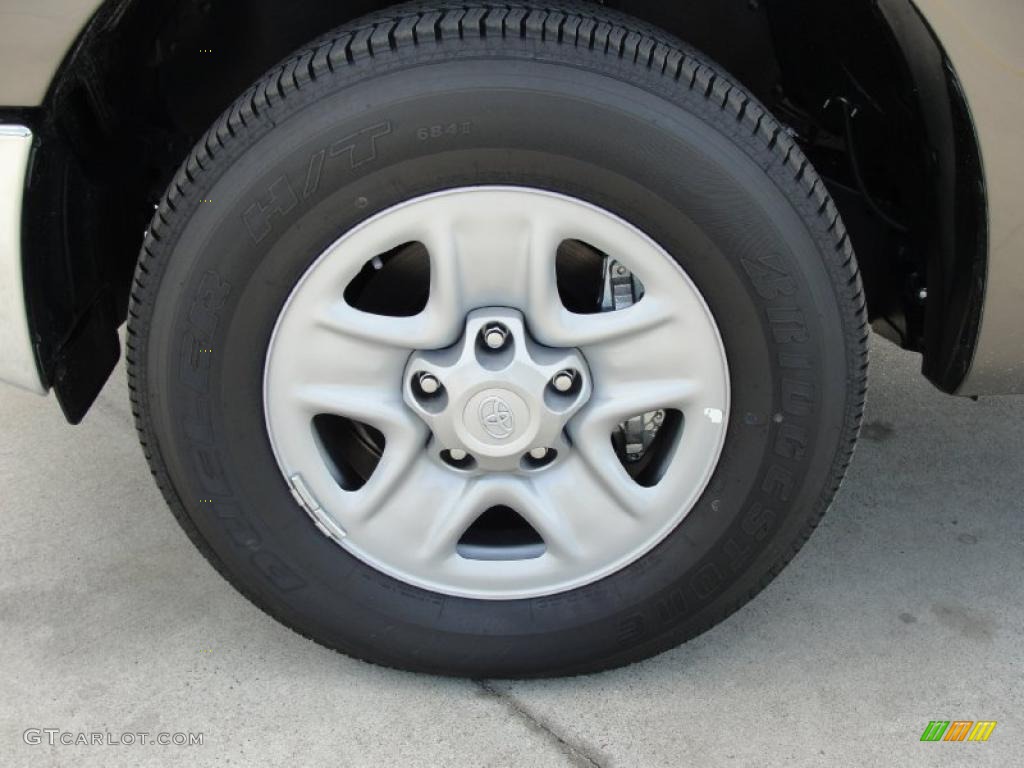 2011 Toyota Tundra CrewMax Wheel Photo #45776628