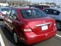 2010 Red Brick Metallic Nissan Versa 1.8 S Sedan  photo #3