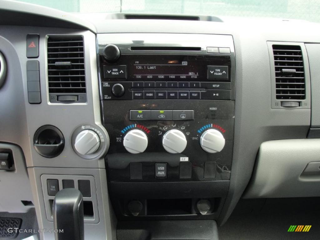2011 Toyota Tundra CrewMax Controls Photo #45776808