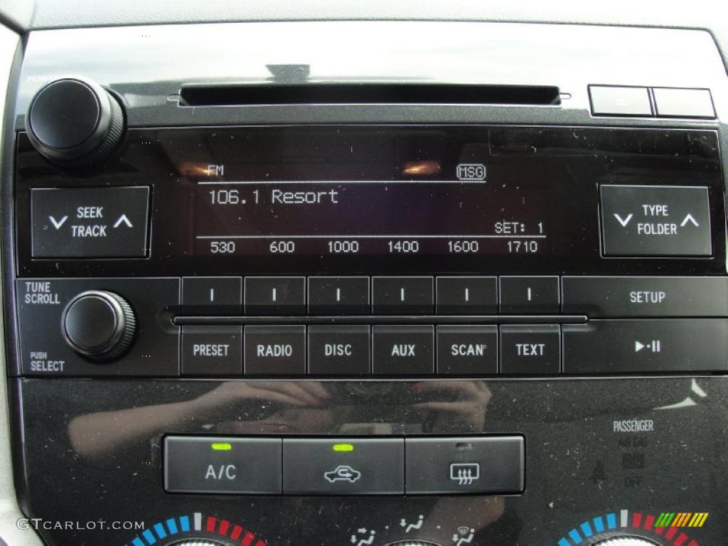 2011 Toyota Tundra CrewMax Controls Photo #45776836