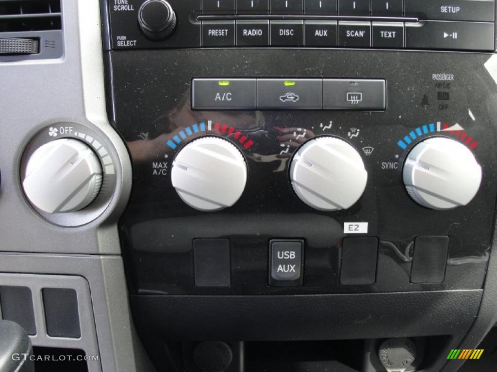 2011 Toyota Tundra CrewMax Controls Photo #45776852