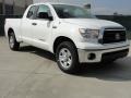 2011 Super White Toyota Tundra Double Cab  photo #1