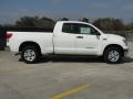 Super White 2011 Toyota Tundra Double Cab Exterior