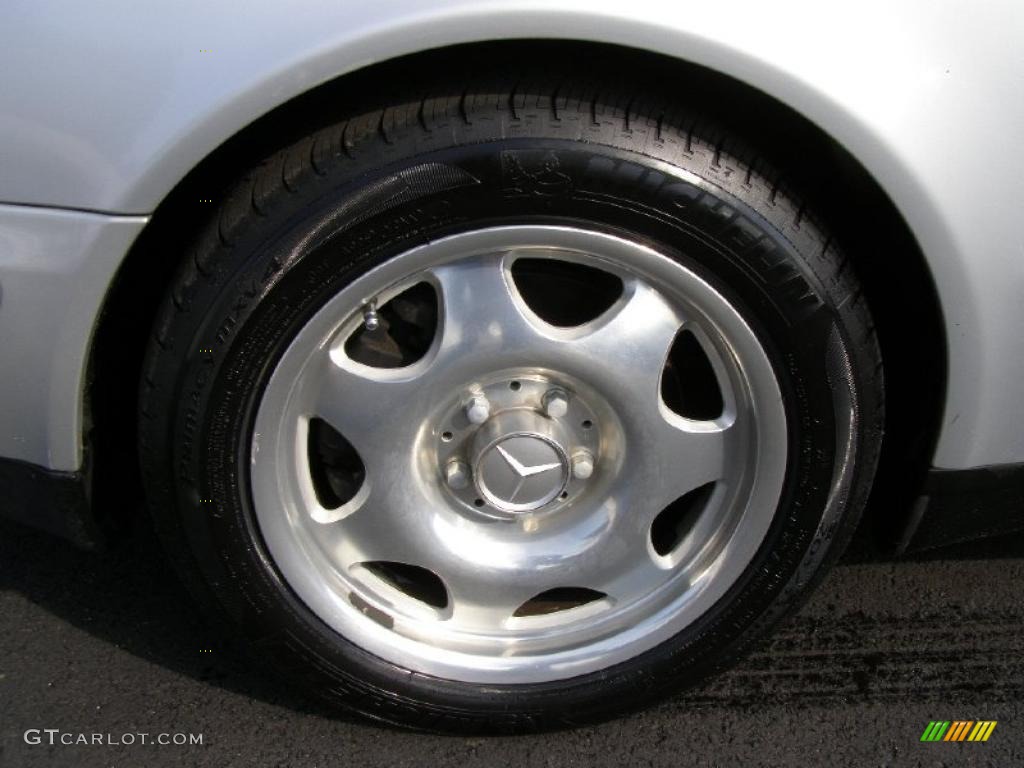 1998 Mercedes-Benz CLK 320 Coupe Wheel Photo #45777384