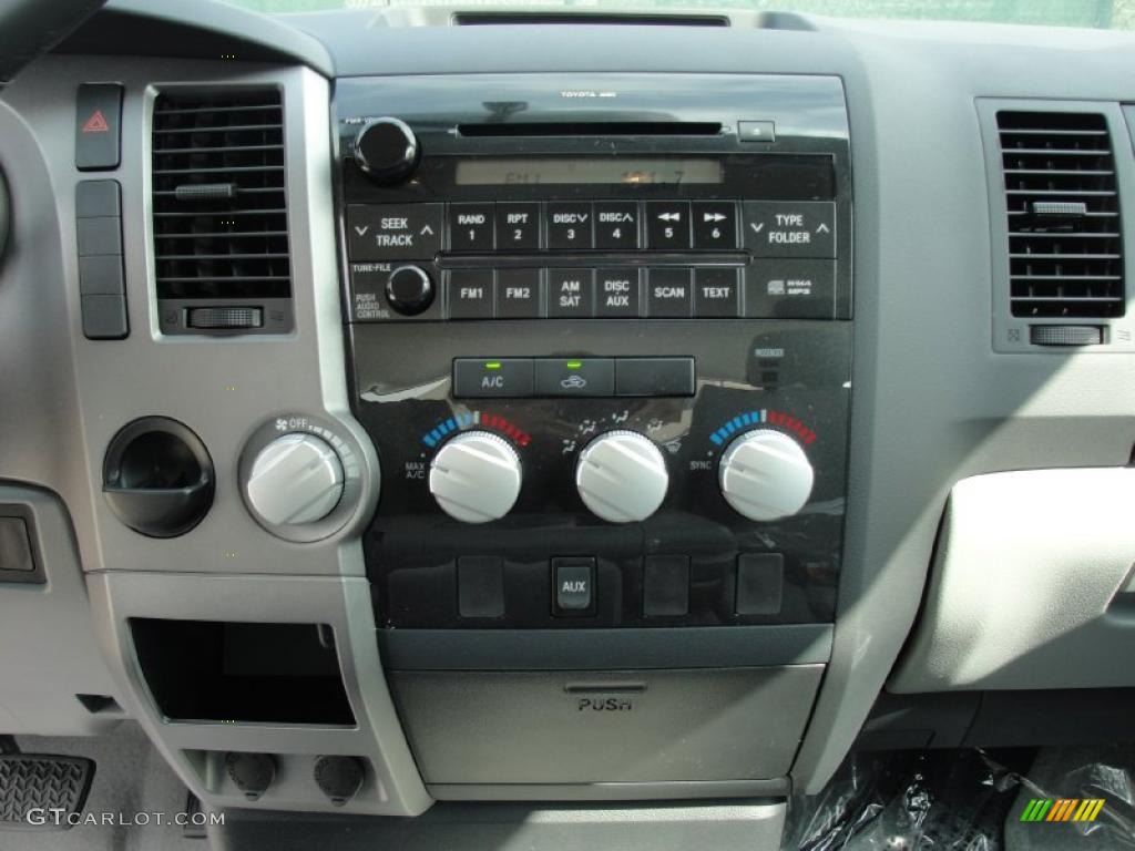 2011 Toyota Tundra Double Cab Controls Photo #45777396