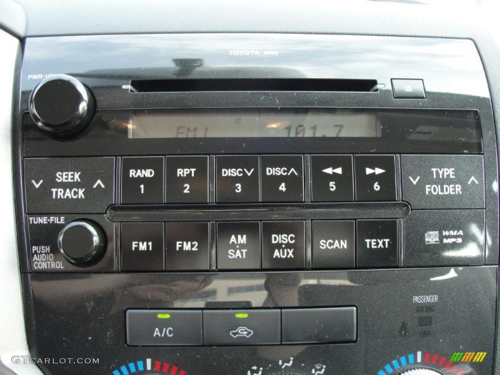 2011 Toyota Tundra Double Cab Controls Photo #45777424