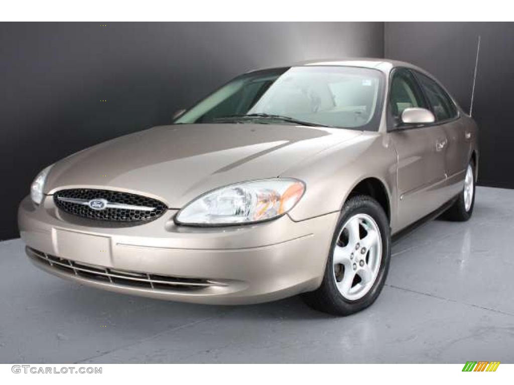 Arizona Beige Metallic 2003 Ford Taurus SES Exterior Photo #45777428