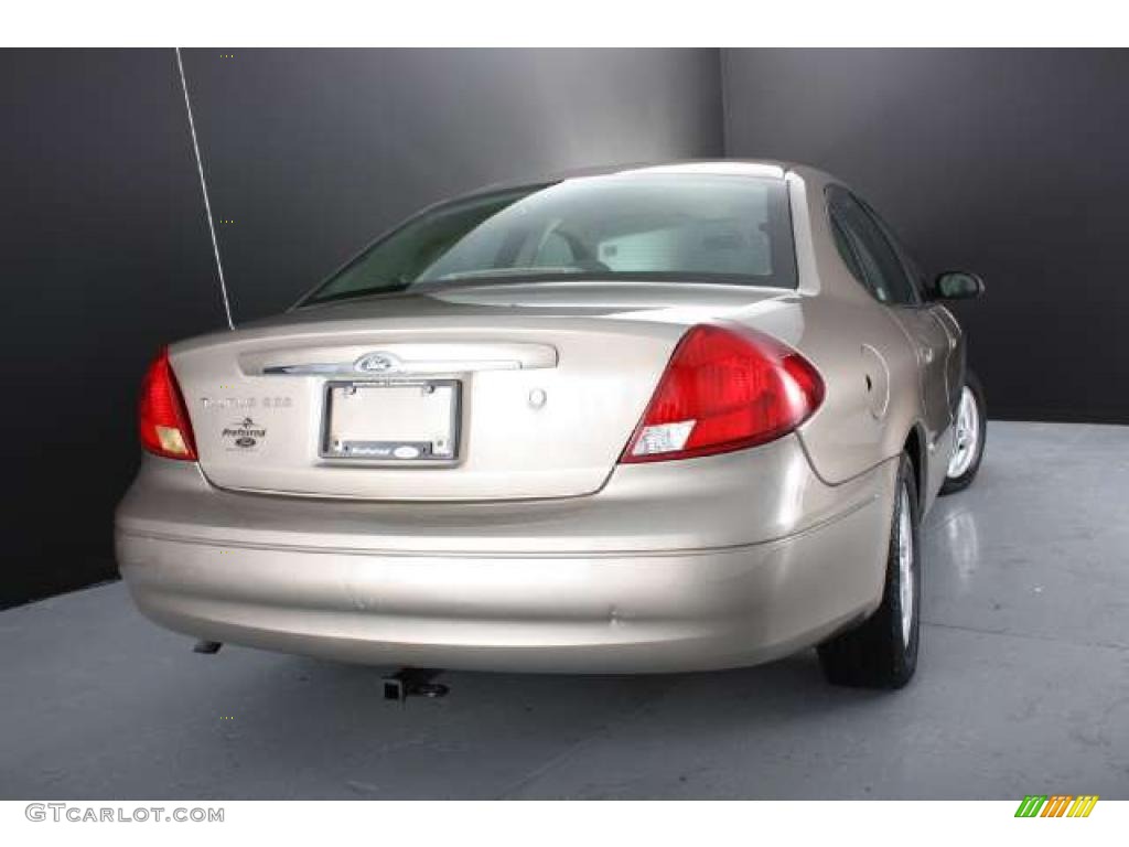 Arizona Beige Metallic 2003 Ford Taurus SES Exterior Photo #45777444