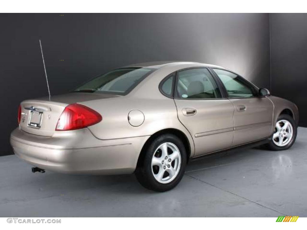 Arizona Beige Metallic 2003 Ford Taurus SES Exterior Photo #45777488