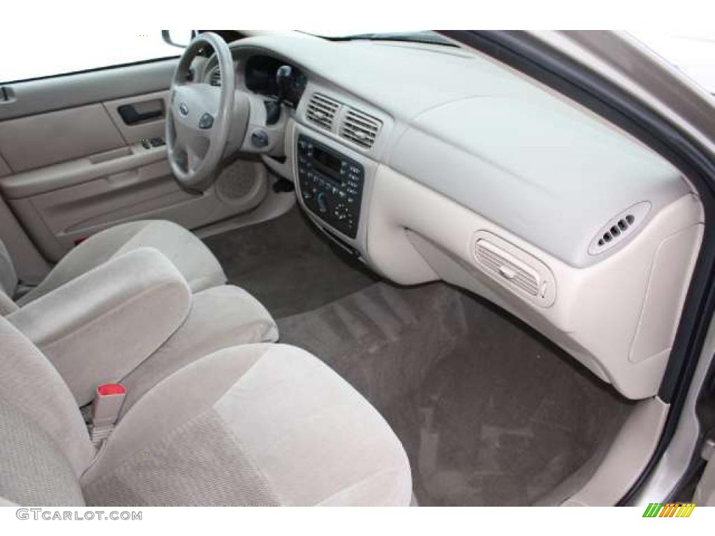 2003 Ford Taurus SES Medium Parchment Dashboard Photo #45777544