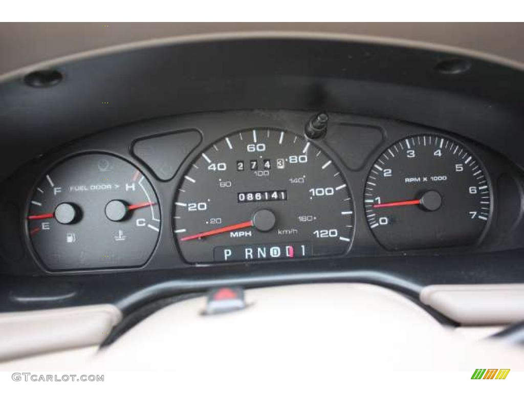 2003 Ford Taurus SES Gauges Photo #45777560
