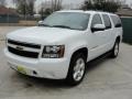 2009 Summit White Chevrolet Suburban LT  photo #7