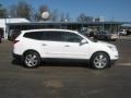 2009 Summit White Chevrolet Traverse LTZ  photo #6