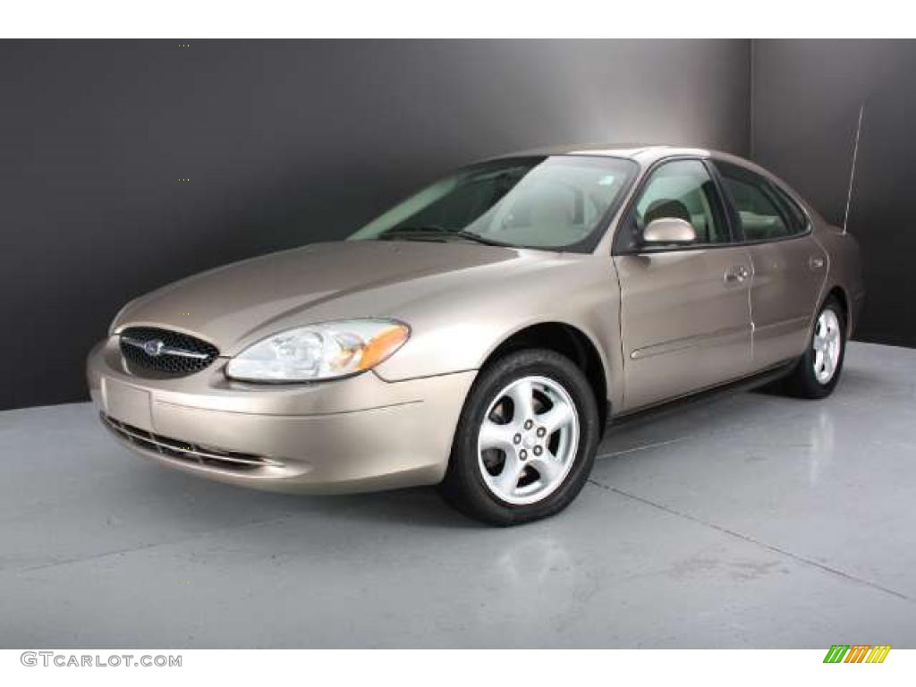 Arizona Beige Metallic 2003 Ford Taurus SES Exterior Photo #45777716