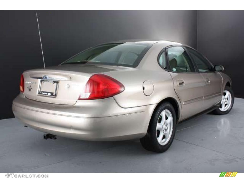 Arizona Beige Metallic 2003 Ford Taurus SES Exterior Photo #45777736