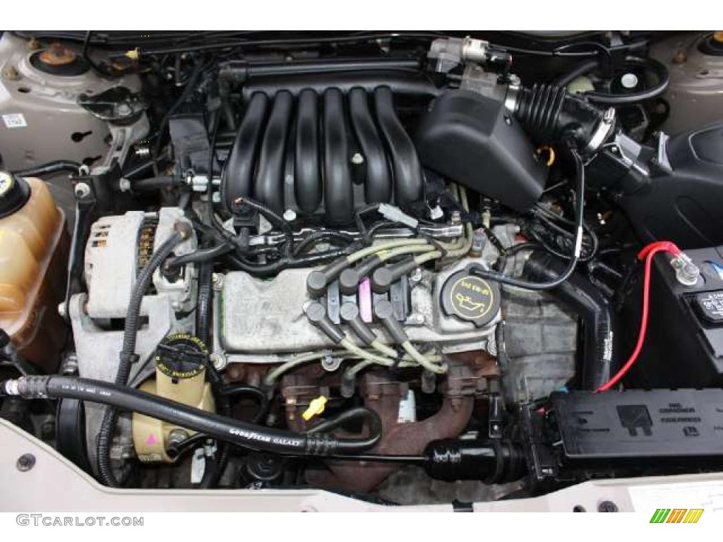 2003 Ford Taurus Ses 30 Liter Ohv 12 Valve V6 Engine Photo 45777792