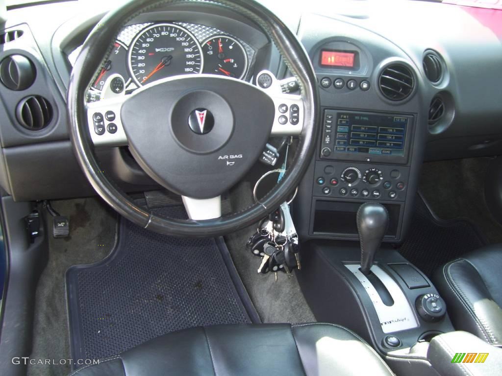 2005 Grand Prix GXP Sedan - Blue Green Crystal / Dark Pewter photo #13