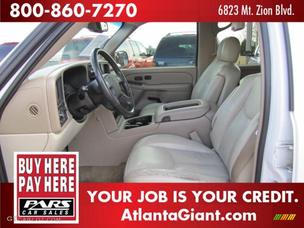 2006 Tahoe LT - Summit White / Tan/Neutral photo #6