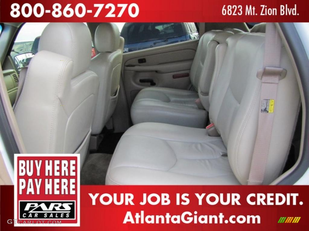 2006 Tahoe LT - Summit White / Tan/Neutral photo #9
