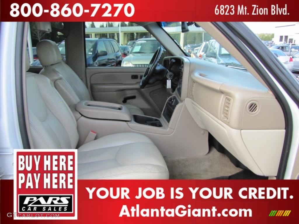 2006 Tahoe LT - Summit White / Tan/Neutral photo #12