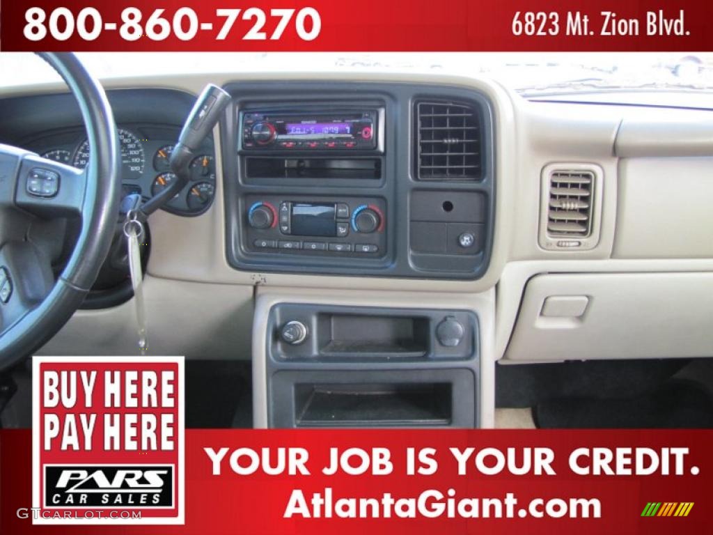 2006 Tahoe LT - Summit White / Tan/Neutral photo #13